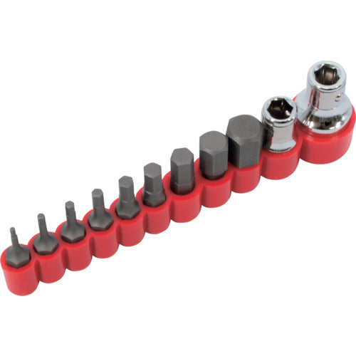 Hex bit set 11pcs  2002000032423  ASTRO PRODUCTS