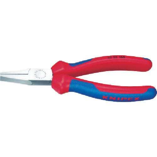 Flat Nose Pliers  2002-160SB  KNIPEX