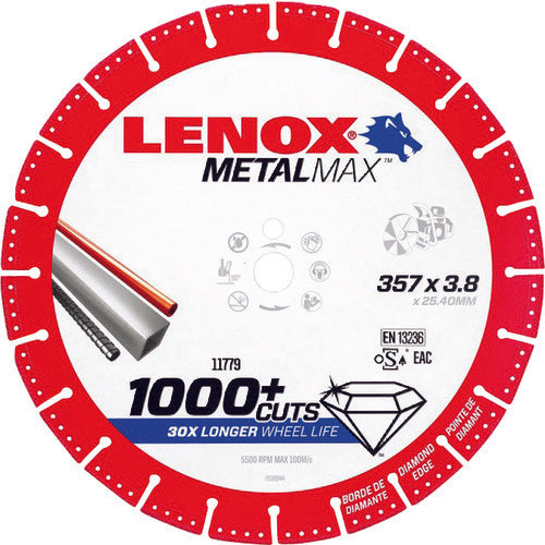 Metal max for gas saw/engine cutter  2005499  LENOX