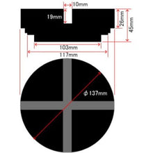 Load image into Gallery viewer, rubber pad  2007000002551  ASTRO PRODUCTS
