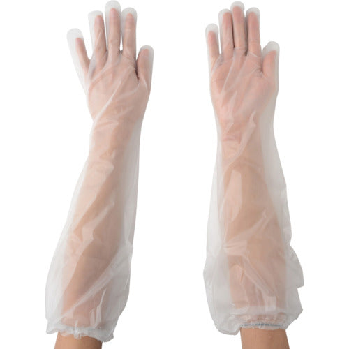 Polyethylene Long Gloves  2011C  KAWANISHI