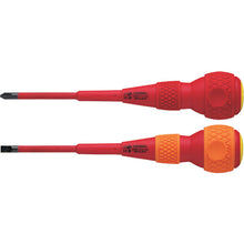 Load image into Gallery viewer, Ball-Grip Insulated Screwdriver  202PS-1  VESSEL
