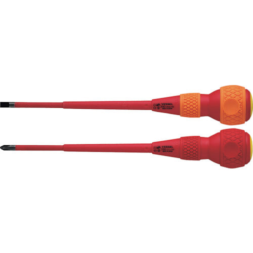 Ball-Grip Insulated Screwdriver  202PS-2  VESSEL