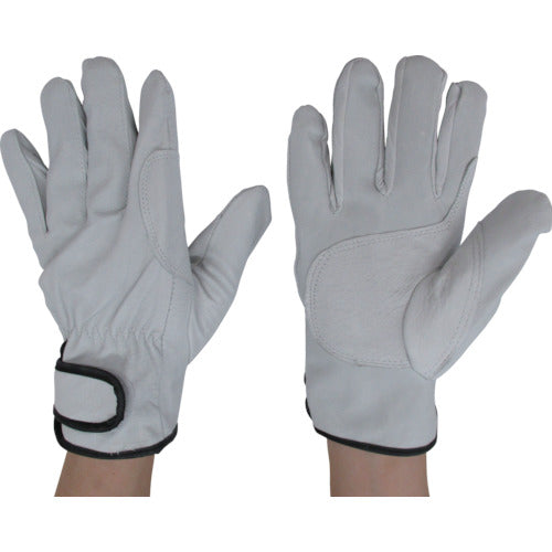 Pigskin Grain Leather Gloves L  2042-L  ATOM