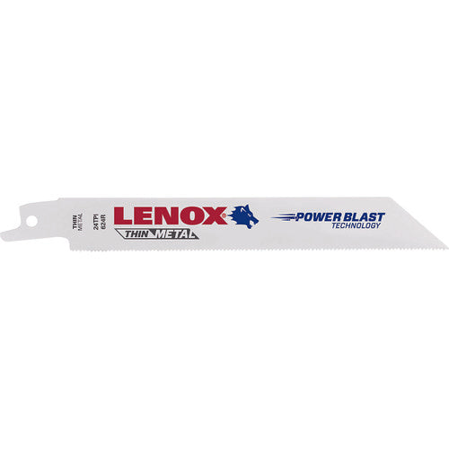 Blade for Bimetal Sabre Saw  20496B624R  LENOX