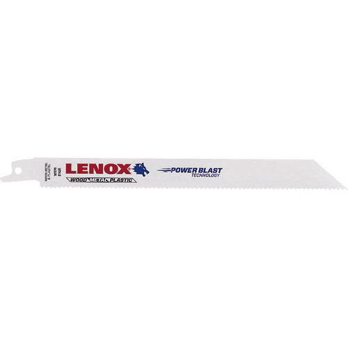 Blade for Bimetal Sabre Saw  20590B810R  LENOX