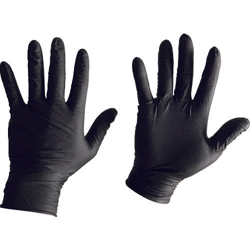 Nitrile Gloves  2064BK-LL  KAWANISHI