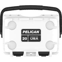 Load image into Gallery viewer, 20QT Elite Cooler  20Q-1-WHTGRY  PELICAN
