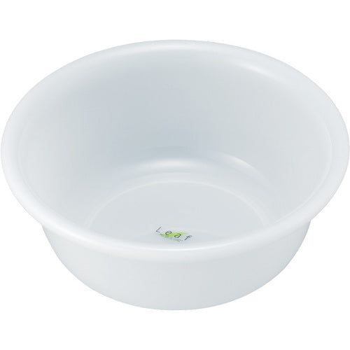 Plastic Bath Bucket 25.2cm-Leaf  2108-N  inomata