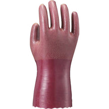 Load image into Gallery viewer, Interlocked Cotton Lined Natural Rubber Glove. In 30Cm Length. M  214-30-M  ATOM
