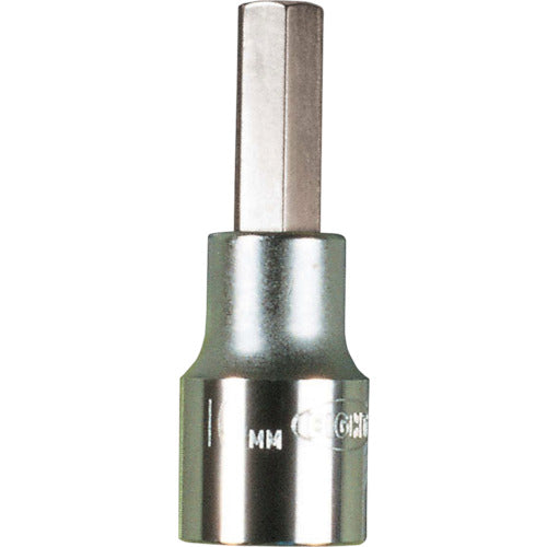 Hexagon Socket Bit Standard Length (Drive 12.7mm)   21SB-6  EIGHT