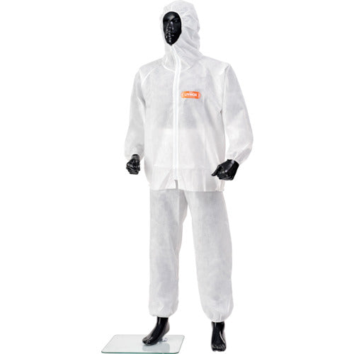 LIVMOA3000 Highly Air Permeable Chemical Protective Clothing  220-03031(M)  TORAY