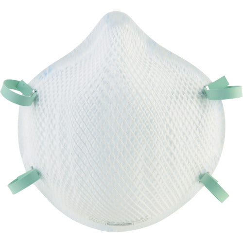 Disposable Uncrushable Particulate Respirator  2201DS2  Moldex