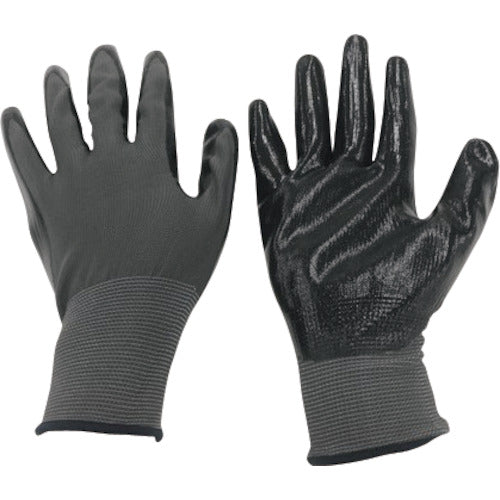 13G Nitril Coated Gloves POWER BLACK  220231  MITANI