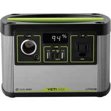 Load image into Gallery viewer, Portable Power Supply YETI  BT218  GoalZero
