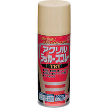 Load image into Gallery viewer, Acrylic Lacquer Spray TRY  222T011-300  NIPPE
