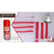 Load image into Gallery viewer, Acrylic Lacquer Spray TRY  222T011-300  NIPPE

