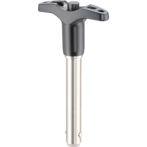 Ball Lock Pins, Self-Locking, with T-Handle  22340.0012  HALDER