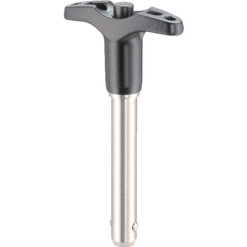 Ball Lock Pins, Self-Locking, with T-Handle  22340.0032  HALDER