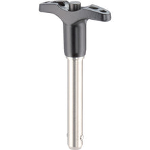 Load image into Gallery viewer, Ball Lock Pins, Self-Locking, with T-Handle  22340.0045  HALDER
