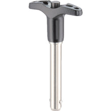 Load image into Gallery viewer, Ball Lock Pins, Self-Locking, with T-Handle  22340.0056  HALDER
