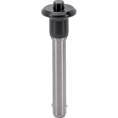 Ball Lock Pins, Self-Locking, with Button Handle  22340.0218  HALDER