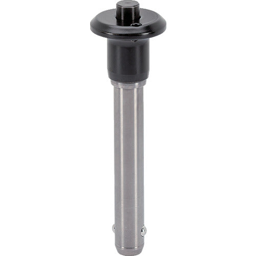 Ball Lock Pins, Self-Locking, with Button Handle  22340.0224  HALDER