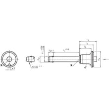 Load image into Gallery viewer, Ball Lock Pins, Self-Locking, with Button Handle  22340.0235  HALDER
