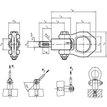 Load image into Gallery viewer, Threaded Lifting Pins Self-Locking  22352.0027  HALDER
