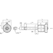 Load image into Gallery viewer, Ball Lock Pins, Self-Locking, with Adjustable Clamping Span  22370.0606  HALDER
