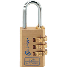 Load image into Gallery viewer, Combination Padlocks Combi  2261  BURG WAECHTER
