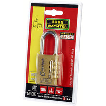 Load image into Gallery viewer, Combination Padlocks Combi  2261  BURG WAECHTER
