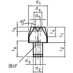 Load image into Gallery viewer, Positioning pin  22630.0243  HALDER
