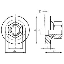 Load image into Gallery viewer, Swivel nut  23080.0610  HALDER
