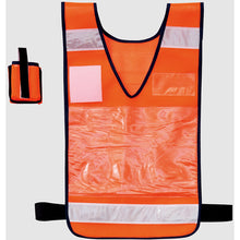 Load image into Gallery viewer, Mesh Plung-style Vest  237220  GREEN CROSS
