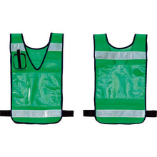 Load image into Gallery viewer, Mesh Plung-style Vest  237221  GREEN CROSS

