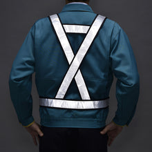 Load image into Gallery viewer, Safety Vest  238021  GREEN CROSS
