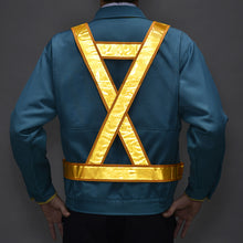 Load image into Gallery viewer, Safety Vest  238022  GREEN CROSS
