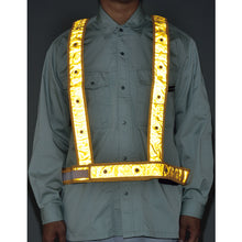 Load image into Gallery viewer, Safety Vest  238025  GREEN CROSS
