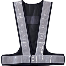 Load image into Gallery viewer, LED Flash Safety Vest  238036  GREEN CROSS
