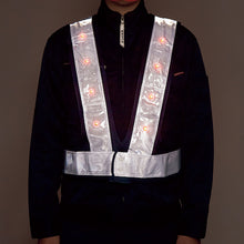 Load image into Gallery viewer, LED Flash Safety Vest  238036  GREEN CROSS
