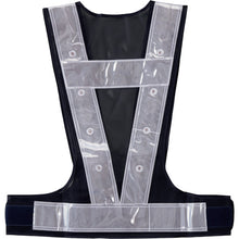 Load image into Gallery viewer, LED Flash Safety Vest  238036  GREEN CROSS
