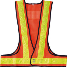 Load image into Gallery viewer, LED Flash Safety Vest  238091  GREEN CROSS
