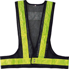 Load image into Gallery viewer, LED Flash Safety Vest  238094  GREEN CROSS
