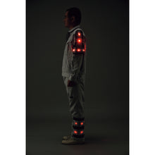 Load image into Gallery viewer, LED Leggings  242006  GREEN CROSS
