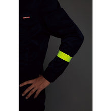 Load image into Gallery viewer, Reflective Bind Band  243014  GREEN CROSS
