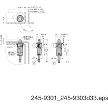 Load image into Gallery viewer, Pivot Hinge  170-025-394  SUGATSUNE
