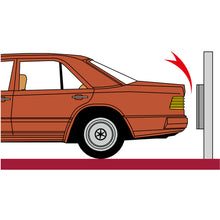 Load image into Gallery viewer, Car Bumper Guards  246091  GREEN CROSS
