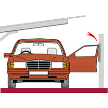 Load image into Gallery viewer, Car Door Guard  246092  GREEN CROSS
