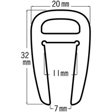 Load image into Gallery viewer, Shock-less guard  246202  GREEN CROSS
